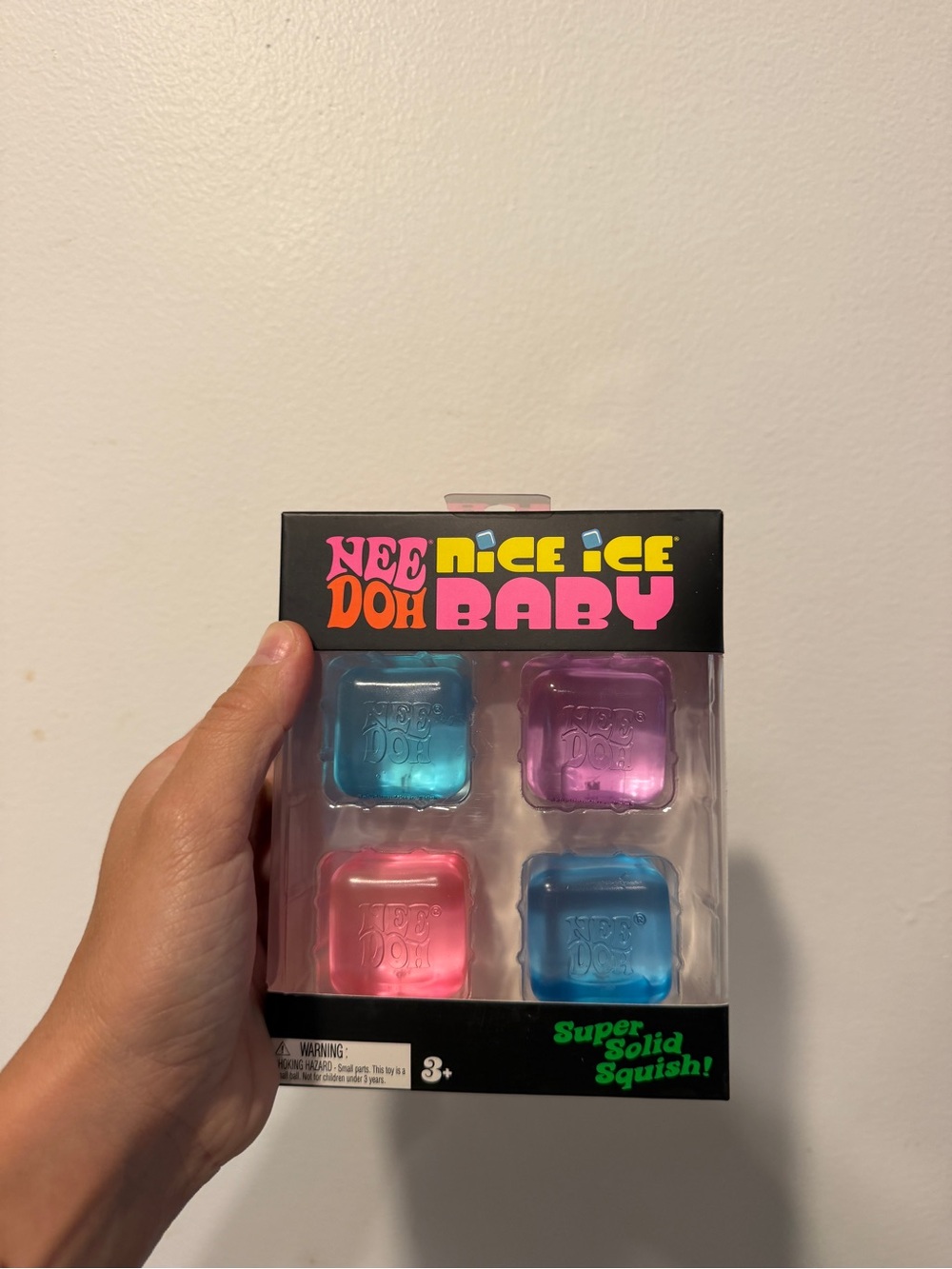Nee Doh mini cubes 4pack